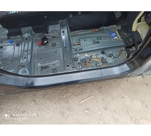 Порог со стойкой правый