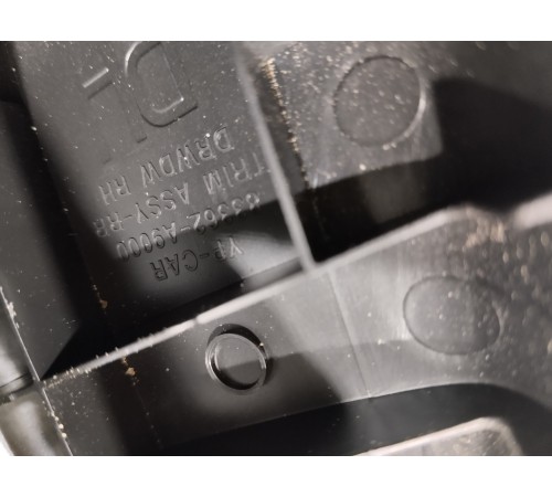 Накладка шторки багажника солнцезащитной