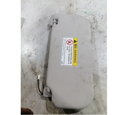 Козырек солнцезащитный правый