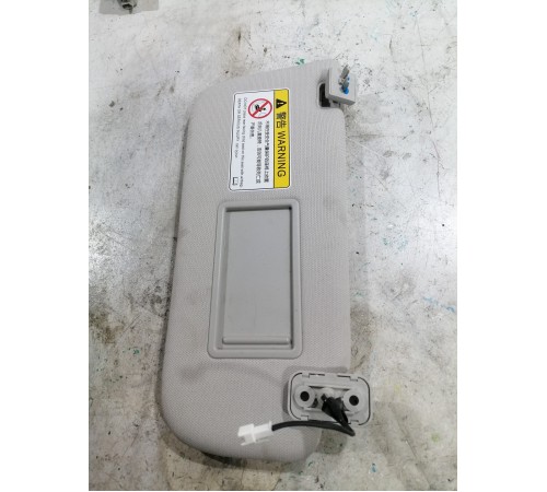 Козырек солнцезащитный правый