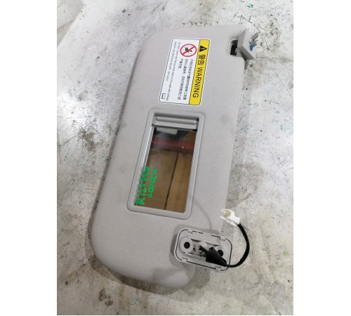 Козырек солнцезащитный правый