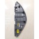 Накладка торпедо боковая(правая)
