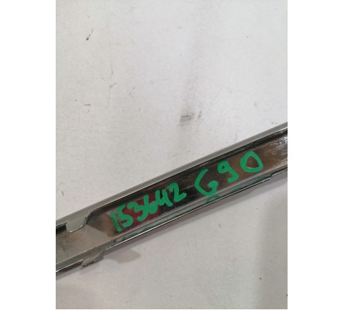 Молдинг заднего бампера