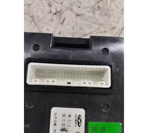 Блок управления климат контролем отопителем