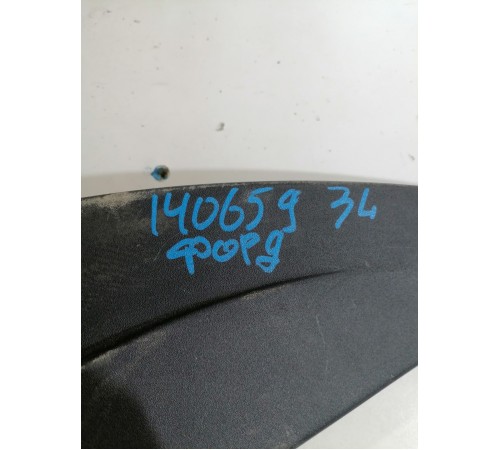 Накладка рамки стекла двери задняя левая