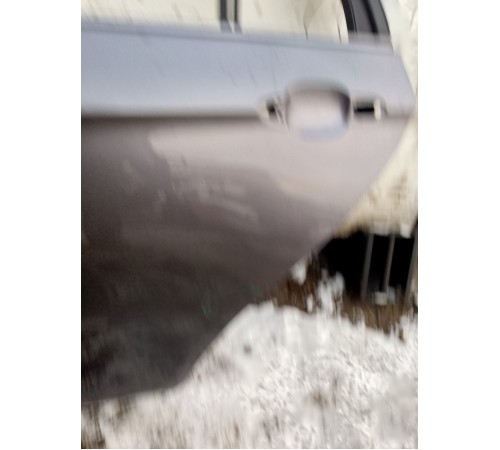 Дверь задняя левая