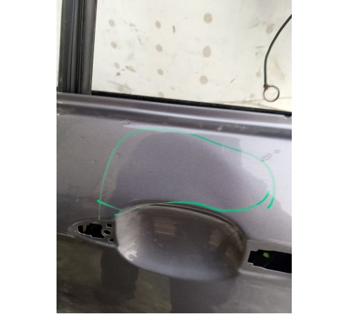 Дверь задняя левая