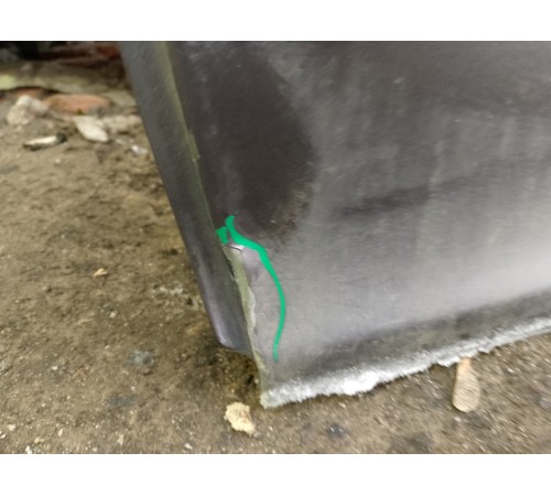 Дверь задняя левая