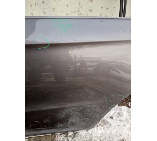 Дверь задняя левая