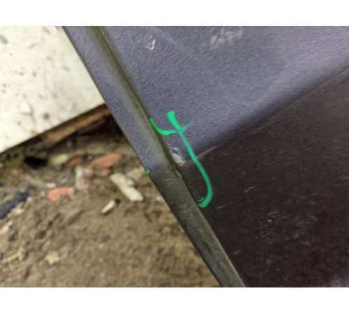 Дверь задняя левая