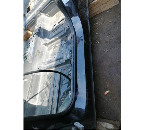 Порог с центральной стойкой (левый)