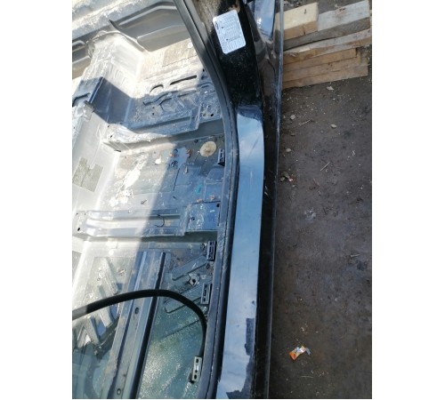 Порог с центральной стойкой (левый)