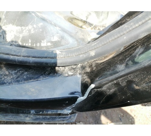 Порог с центральной стойкой (левый)