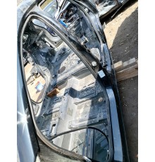 Порог с центральной стойкой (левый)