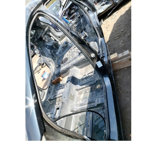 Порог с центральной стойкой (левый)