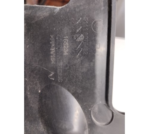 Кронштейн(крепление) заднего бампера правый