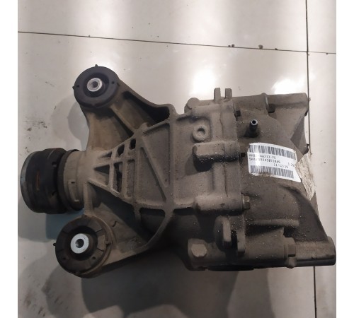 Задний редуктор