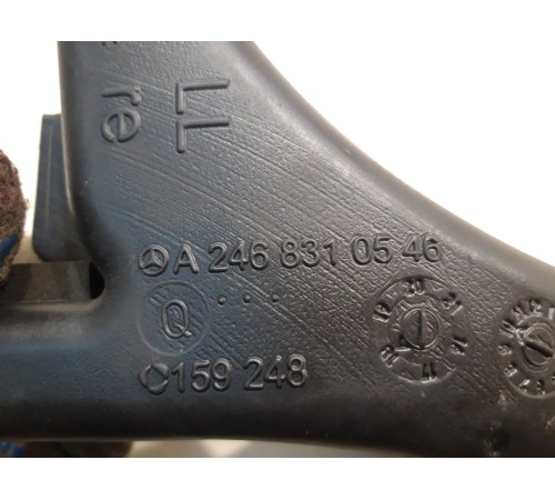 Воздуховод (левый)