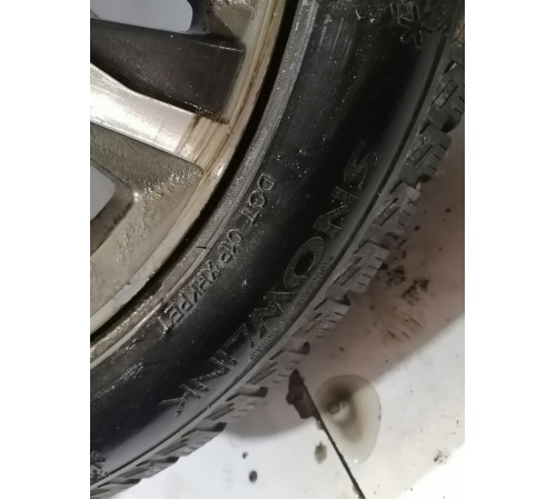 Комплект колес 245/50 R20 зима