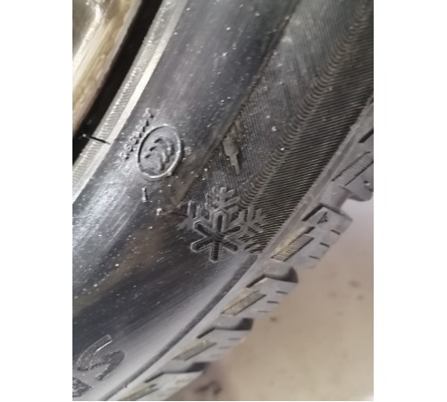 Комплект колес 245/50 R20 зима