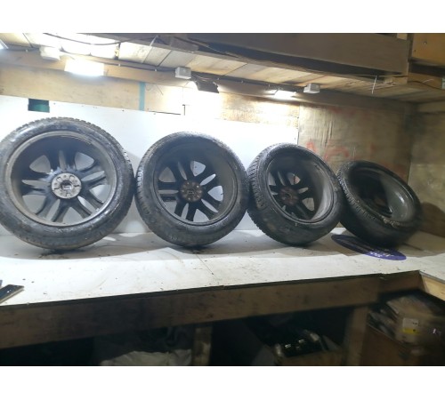 Комплект колес 245/50 R20 зима