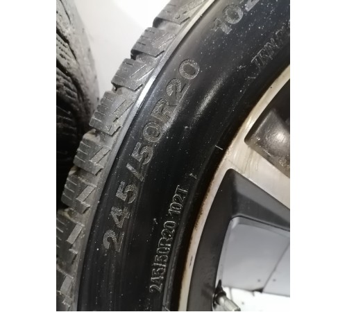 Комплект колес 245/50 R20 зима