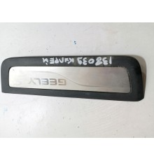 Накладка порога задняя левая