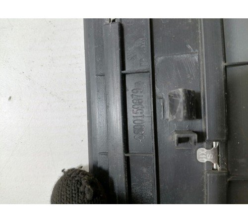 Накладка порога задняя левая