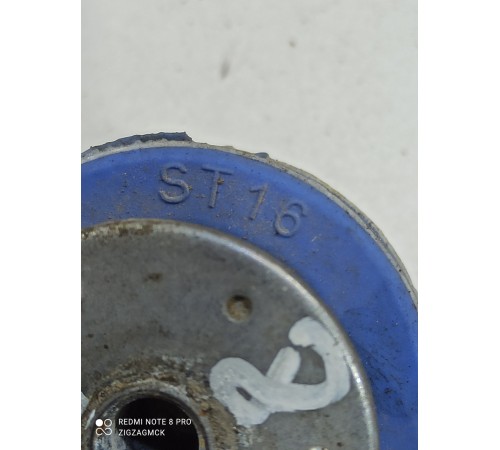 Подушка крепления радиатора