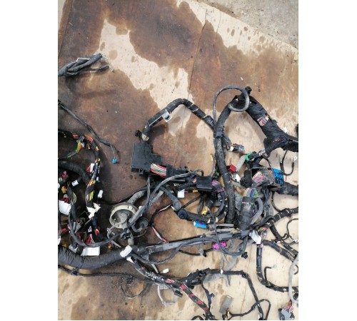 Электропроводка салона