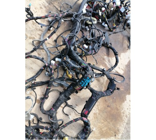 Электропроводка салона