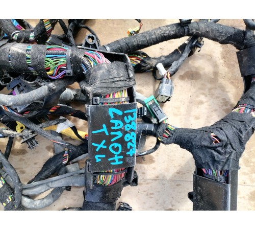 Электропроводка салона