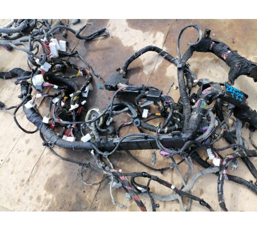 Электропроводка салона