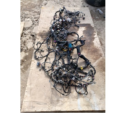 Электропроводка салона