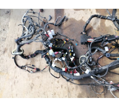 Электропроводка салона