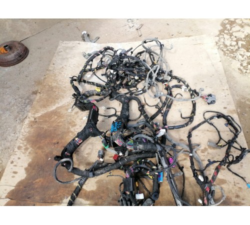 Электропроводка салона