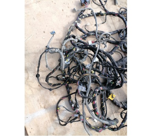 Электропроводка салона