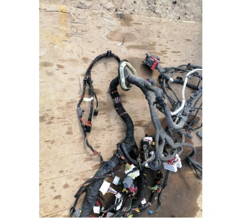 Электропроводка салона