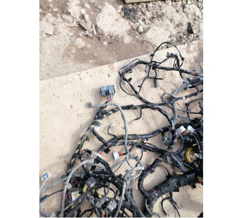 Электропроводка салона