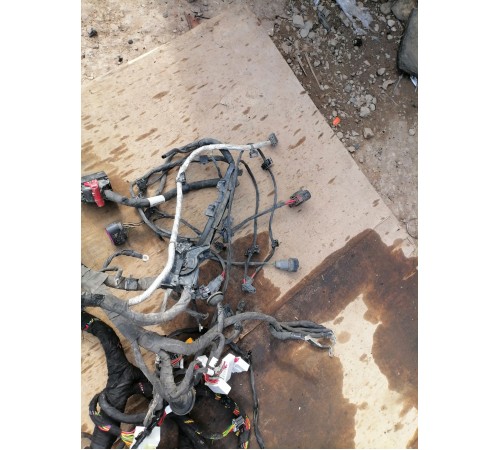 Электропроводка салона