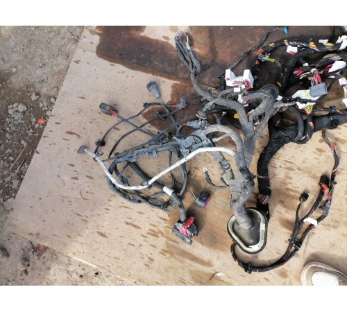 Электропроводка салона