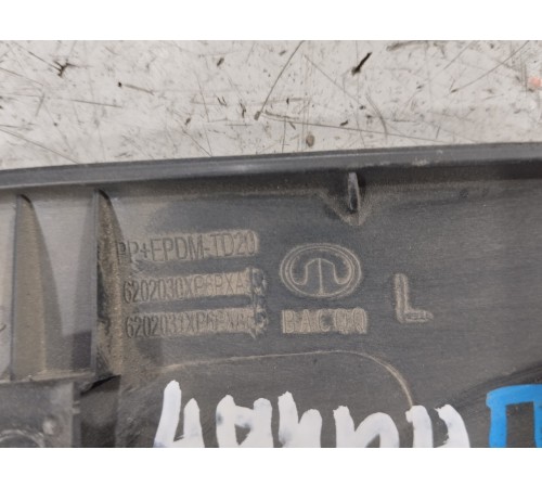 Накладка двери задняя левая