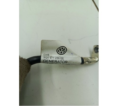 Электропроводка генератора массовый провод