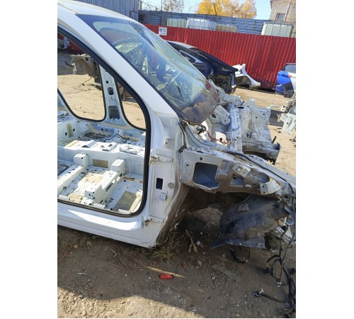 Лонжерон (четверть) передний правый