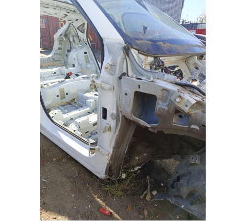 Лонжерон (четверть) передний правый