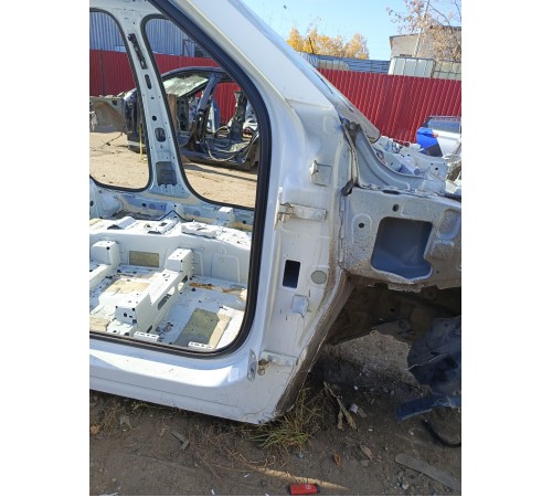 Лонжерон (четверть) передний правый