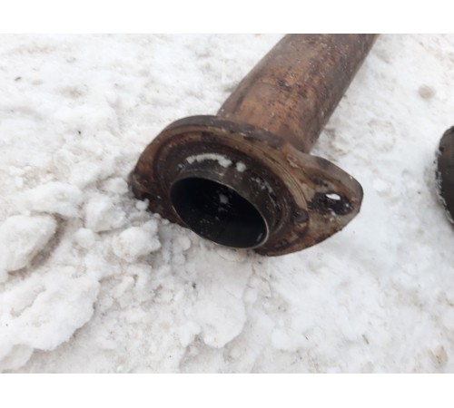 Приемная труба глушителя