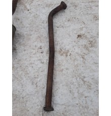 Приемная труба глушителя