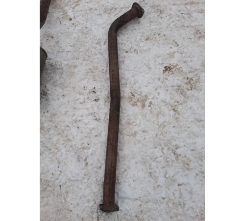 Приемная труба глушителя