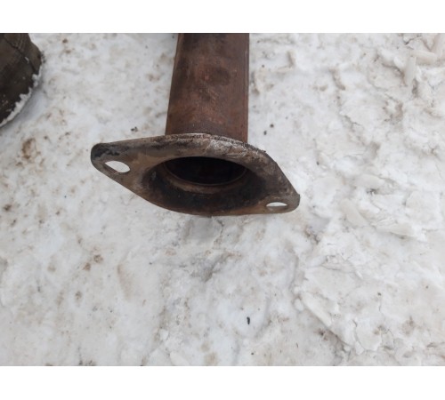 Приемная труба глушителя